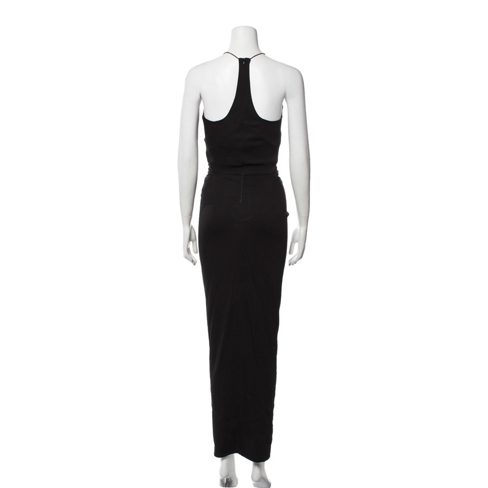 Christopher Esber black dress - Picture 3 of 4